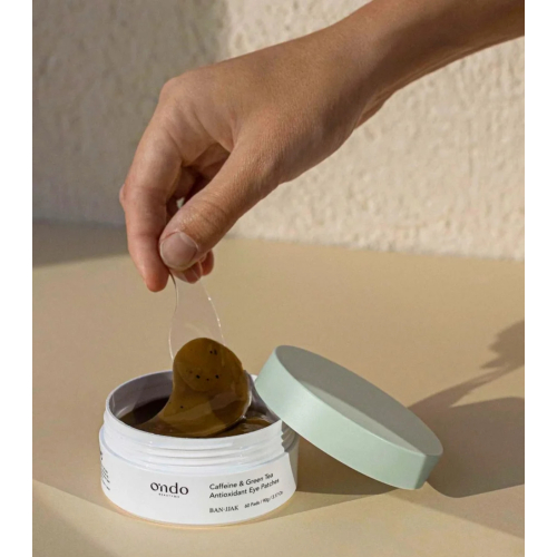 Ondo Beauty 36.5 - Patch contorno occhi idrogel caffeina e tè verde
