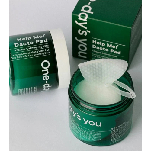 One-day's you - Compresse toniche calmanti Help me! - Dacto