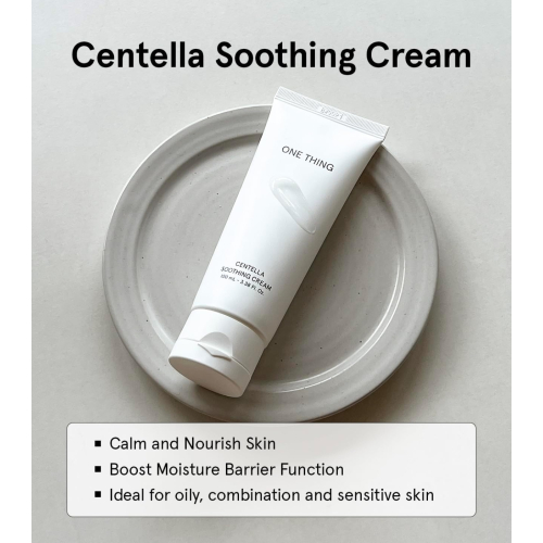 One Thing - Crema viso lenitiva Centella Soothing