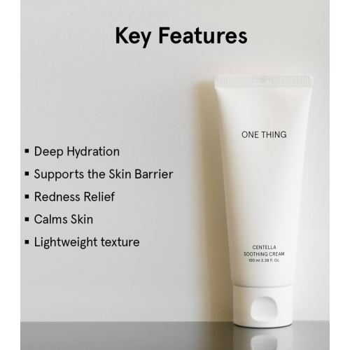 One Thing - Crema viso lenitiva Centella Soothing