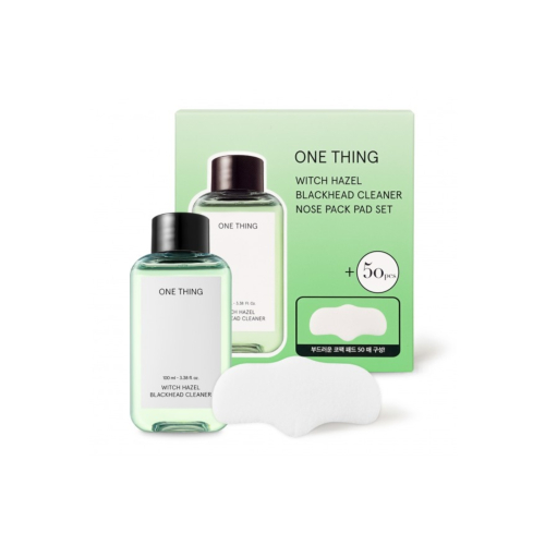 One Thing - Dischetti detergenti per punti neri Witch Hazel Blackhead