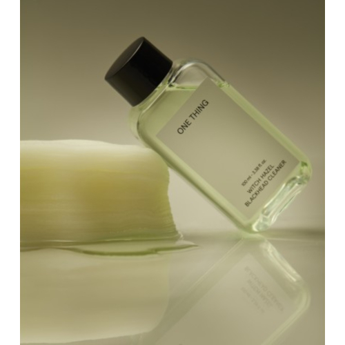 One Thing - Dischetti detergenti per punti neri Witch Hazel Blackhead