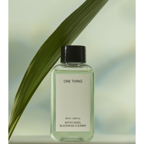 One Thing - Dischetti detergenti per punti neri Witch Hazel Blackhead
