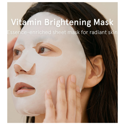 One Thing - Maschera viso illuminante vitaminica