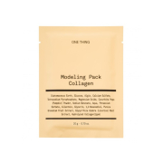 One Thing - Maschera viso rassodante Collagen Modeling