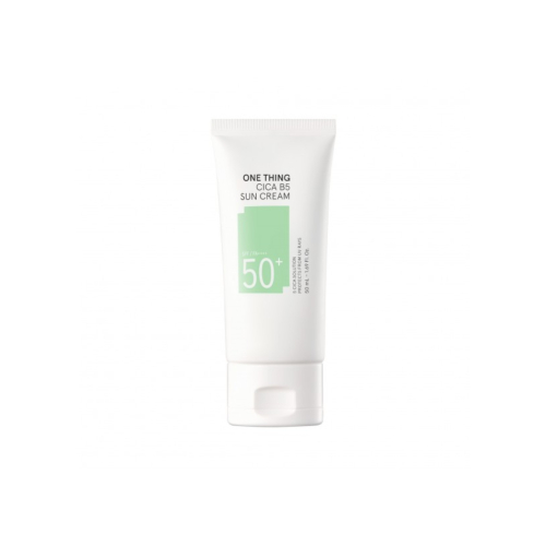 One Thing - Protezione solare per il viso Cica B5 SPF50+ PA++++