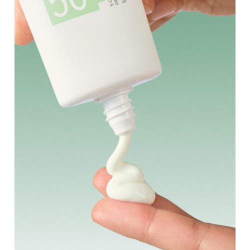 One Thing - Protezione solare per il viso Cica B5 SPF50+ PA++++