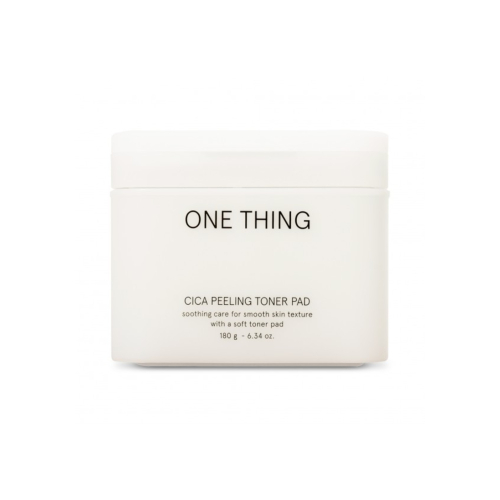 One Thing - Dischetti esfolianti tonificanti Cica Peeling
