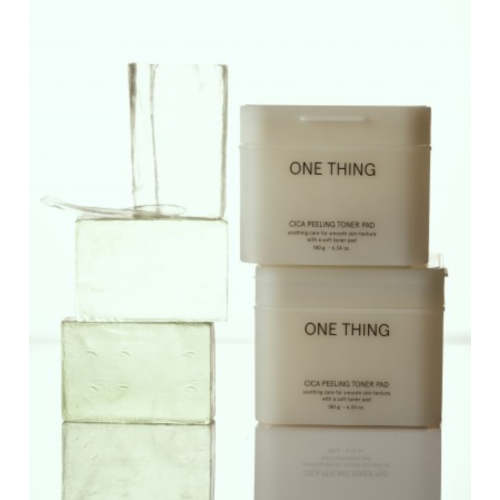 One Thing - Dischetti esfolianti tonificanti Cica Peeling