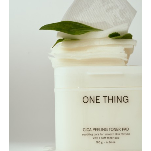 One Thing - Dischetti esfolianti tonificanti Cica Peeling
