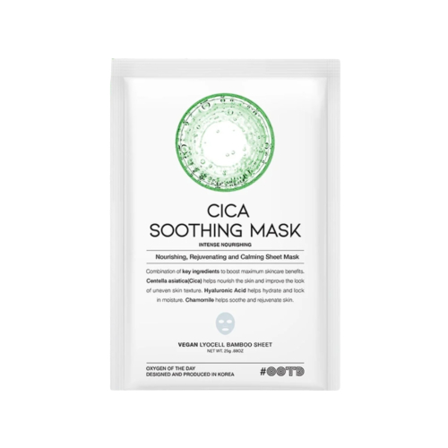 OOTD Beauty - Maschera viso lenitiva CICA Shooting Mask