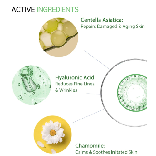 OOTD Beauty - Maschera viso lenitiva CICA Shooting Mask