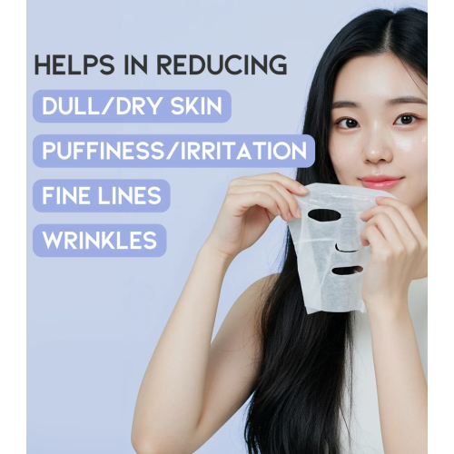 OOTD Beauty - Maschera viso illuminante Hyaluron x3 Serum