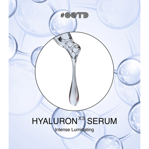 OOTD Beauty - Maschera viso illuminante Hyaluron x3 Serum
