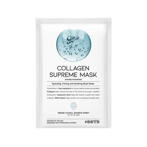 OOTD Beauty - Maschera viso rigenerante Collagen Supreme Mask