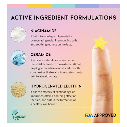 OOTD Beauty - Cerotto a forma di stella Star Spot Patch