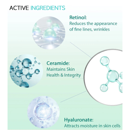 OOTD Beauty - Siero antirughe per gli occhi Wrinkle Lift