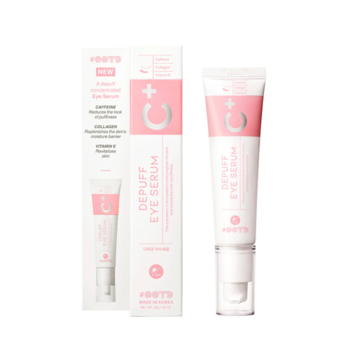 OOTD Beauty - Siero anti-gonfiore per gli occhi Depuff