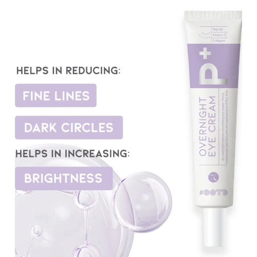 OOTD Beauty - Siero per gli occhi notturno