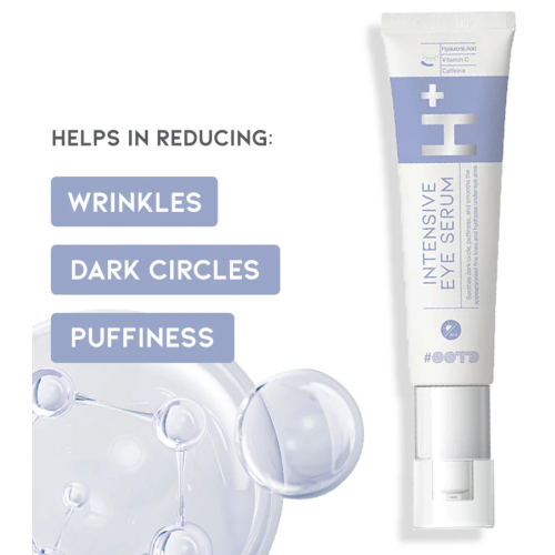 OOTD Beauty - Siero contorno occhi rivitalizzante Intensive Serum