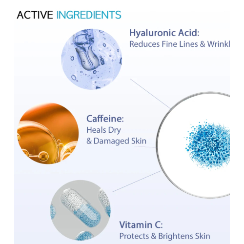 OOTD Beauty - Siero contorno occhi rivitalizzante Intensive Serum