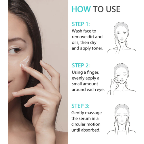 OOTD Beauty - Siero contorno occhi rivitalizzante Intensive Serum