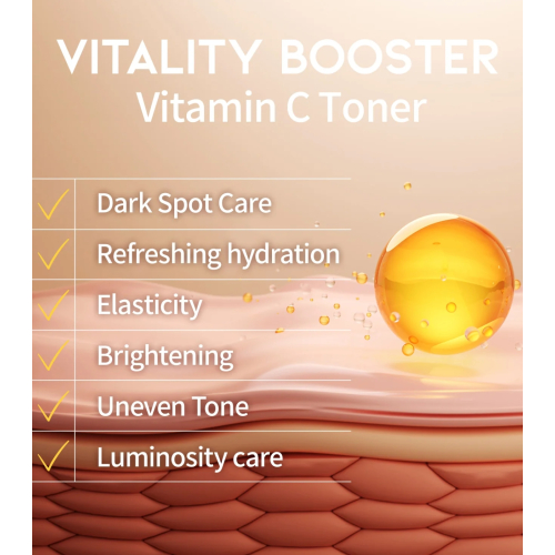 OOTD Beauty - Dark Spot Vitamin C Tonico illuminante