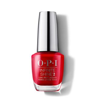 OPI - Smalto per unghie Infinite Shine - Unequivocally Crimson