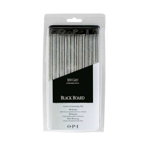 OPI - Set di 48 lime per unghie grana 100