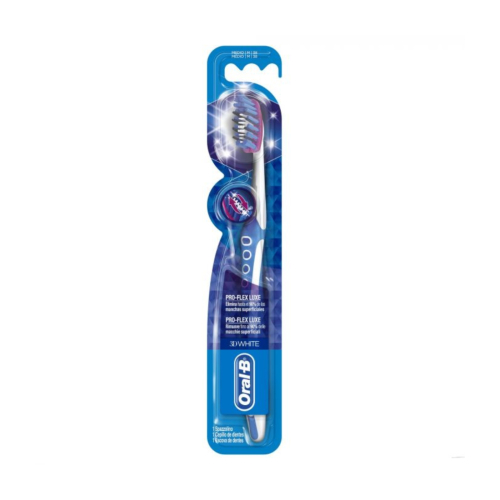 Oral B - Spazzolino da denti 3D White Luxe Radiante - 38/Medio