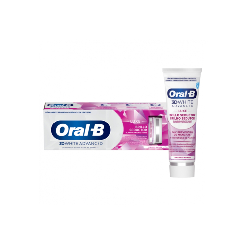 Oral B - Dentifricio 3D White Advanced Luxe
