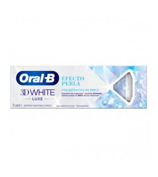 Oral B - Dentifricio 3D White Luxe effetto perla
