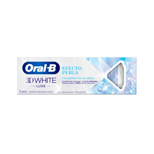 Oral B - Dentifricio 3D White Luxe effetto perla