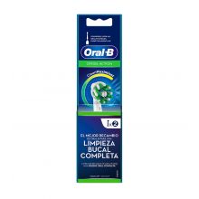 Oral B - Ricambio per spazzolino elettrico Cross Action 2 unità