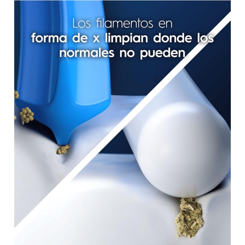 Oral B - Testine di ricambio per spazzolino elettrico Pro Precision Clean - 10 unità