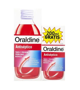 Oraldine - Confezione Colluttorio 400ml + 200ml
