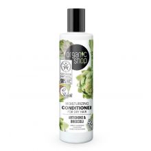 Organic Shop - Balsamo idratante per capelli secchi - Carciofi e Broccoli