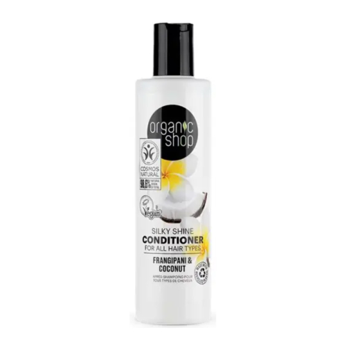 Organic Shop - Balsamo Silky Shine - Frangipani e Cocco