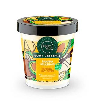 Organic Shop - *Body Desserts* - Crema per il corpo - Frullato di banana