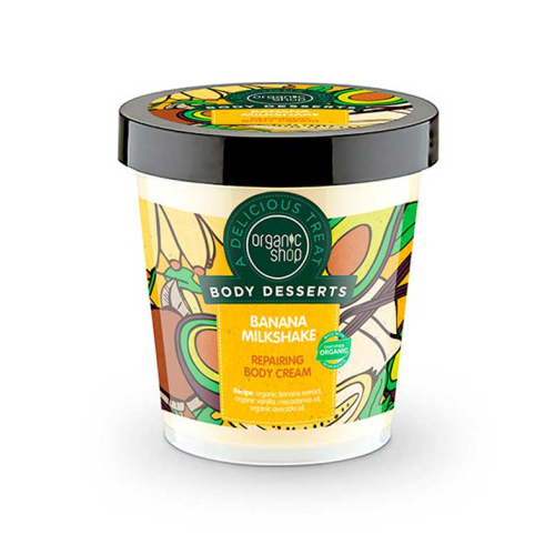 Organic Shop - *Body Desserts* - Crema per il corpo - Frullato di banana