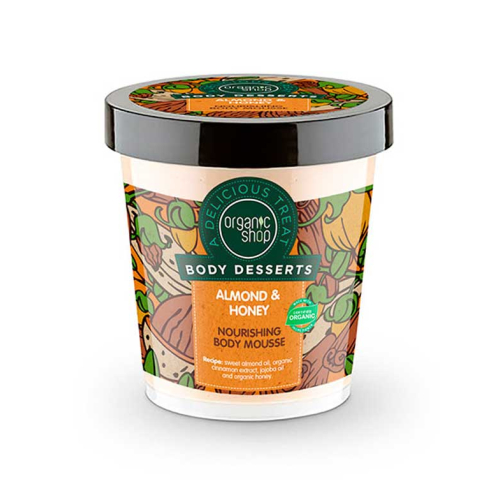 Organic Shop - *Body Desserts* - Mousse per il corpo - Mandorle e miele