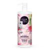 Organic Shop - Shampoo setoso brillante per capelli colorati 1000ml - Ninfea e Amaranto