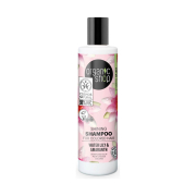 Organic Shop - Shampoo setoso e brillante per capelli colorati 280ml - Ninfea e amaranto