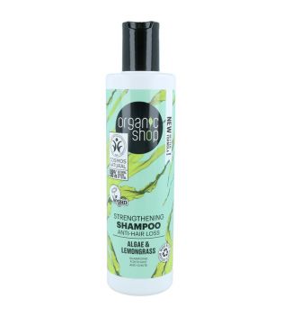 Organic Shop - Shampoo rinforzante anticaduta