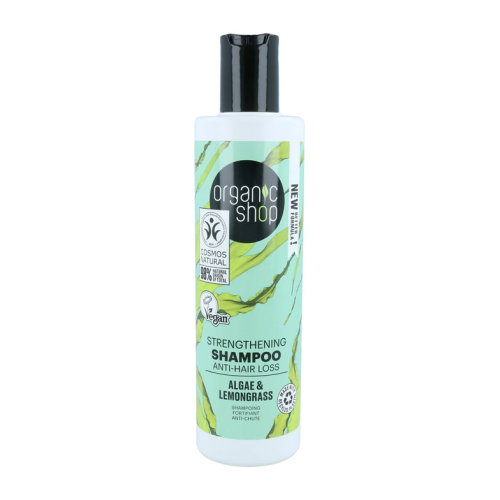 Organic Shop - Shampoo rinforzante anticaduta
