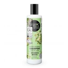 Negozio Biologico - Shampoo idratante per capelli secchi - Carciofi e Broccoli