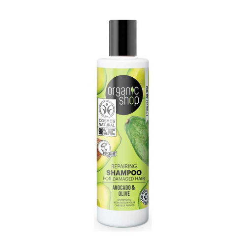Organic Shop - Shampoo rinforzante - Moroccan Princess