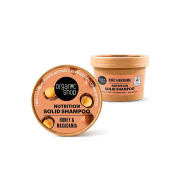 Organic Shop - Shampoo solido nutriente - Miele e macadamia