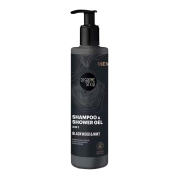 Organic Shop - Shampoo e gel doccia 2 in 1 per uomo - Corteccia di quercia e menta