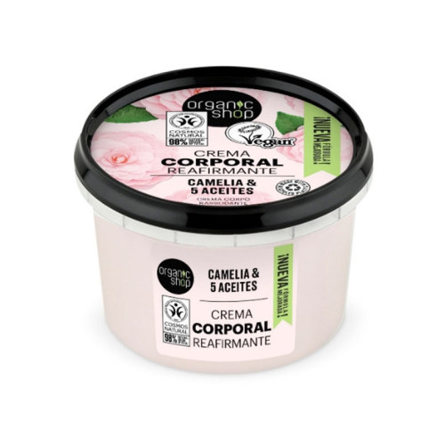 Organic Shop - Crema corpo - Camelia biologica e 5 oli